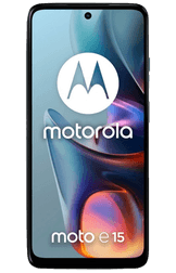Motorola Moto E15 64GB Light Blue