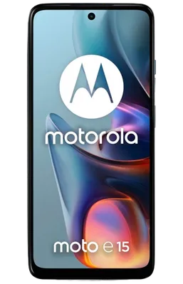 Motorola Moto E15 64GB Light Blue