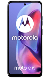 Motorola Moto E15 64GB Purple