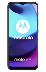 Motorola Moto E20 Grijs