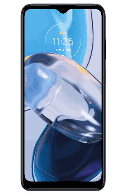 Motorola Moto E22 3GB/32GB Noir