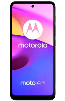 Pathologisch Parel Verwoesting Motorola Moto e40 Roze - kopen - Belsimpel