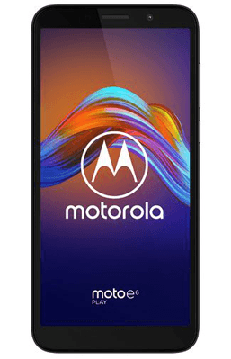 Motorola Moto E6 Play Black