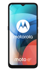 Motorola Moto E7 Grey