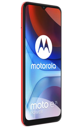 Motorola Moto E7 Power Red - buy - Gomibo.ie