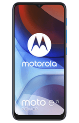 Motorola Moto E7i Power Blue