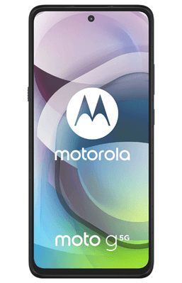 Motorola Moto 5G Grijs - Belsimpel