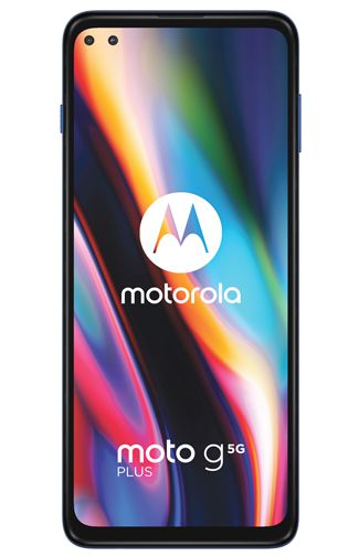 overhead Buitengewoon Vergissing Motorola Moto G 5G Plus 128GB Blue - kopen - Belsimpel