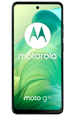 Motorola Moto G04 64GB Grønn