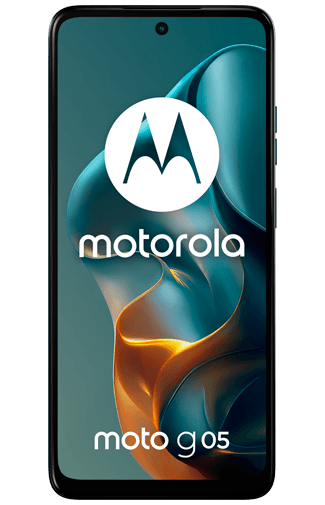 Motorola Moto G05 128GB Grün