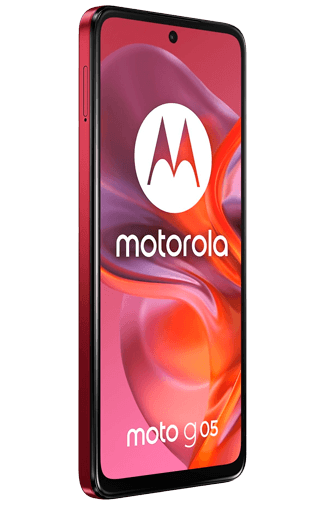 Motorola Moto G05 128GB Red - buy - Gomibo.co.uk