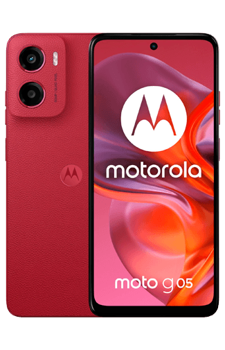 Motorola Moto G05 128GB Red - buy - Gomibo.co.uk