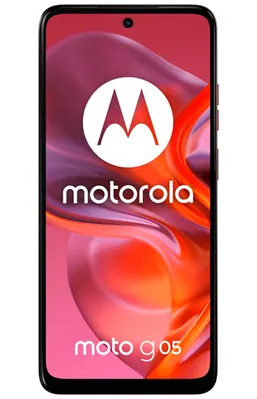 Motorola Moto G05 64GB Red