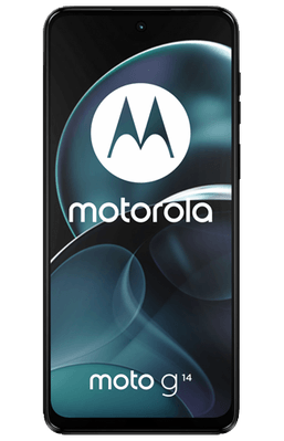 Motorola Moto G14 128GB Grå