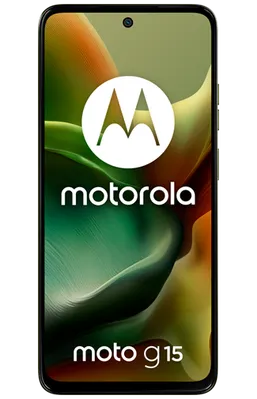 Motorola Moto G15 128GB Green