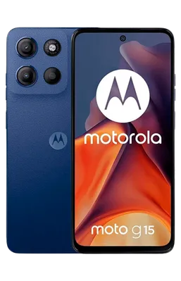 Motorola Moto G15 4GB/128GB Dark Blue