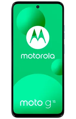 Motorola Moto G15 8GB/256GB Light Blue