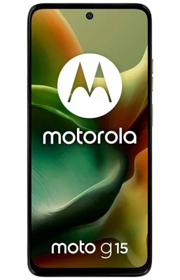 Motorola Moto G15 8GB/512GB Green