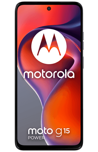 Motorola Moto G15 Power 512GB Grijs