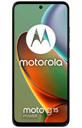 Motorola Moto G15 Power 512GB Groen