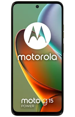 Motorola Moto G15 Power 512GB Green