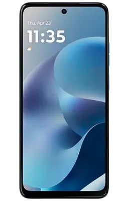 Motorola Moto G17 128GB Vaaleansininen