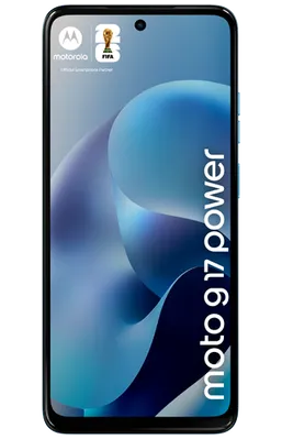 Motorola Moto G17 Power 256GB Light Blue