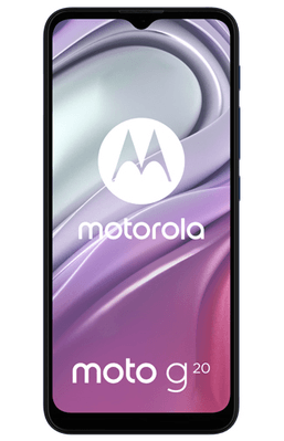 Motorola Moto G20 Blue