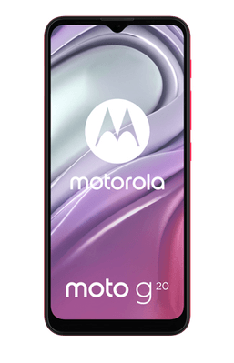 Motorola Moto G20 Pink
