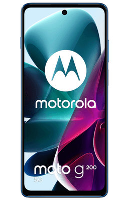 Motorola Moto G200 5G Blue