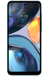 Motorola Moto G22 Blue