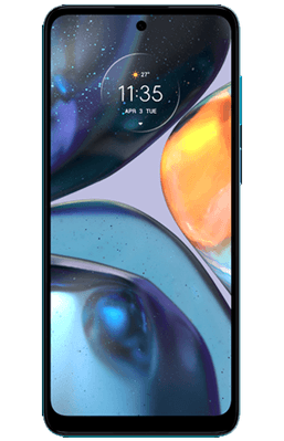 Motorola Moto G22 Blue