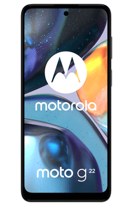 Motorola Moto G22 Negro