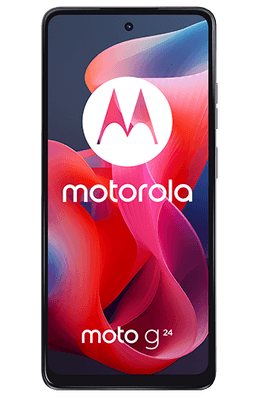 Motorola Moto G24 128GB Gris