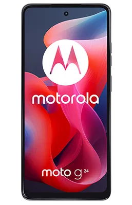 Motorola Moto G24 128Go Gris