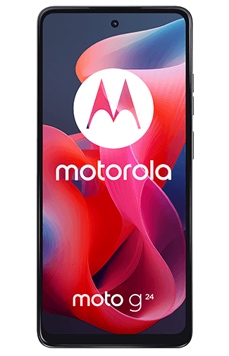 Motorola Moto G24 8GB - met Budget-Thuis abonnement - Belsimpel