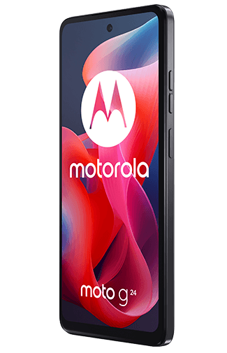Motorola Moto G24 8GB - met Budget-Thuis abonnement - Belsimpel