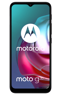 Motorola Moto G30 Black