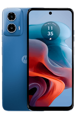 Motorola Moto G34 128GB Bleu