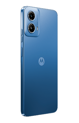 Motorola Moto G34 128GB Blue - buy - Gomibo.no