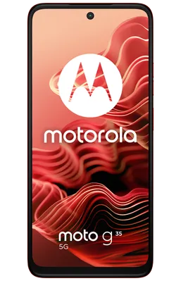 Motorola Moto G35 5G 8GB/256GB Red