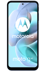 Motorola Moto G41 Black