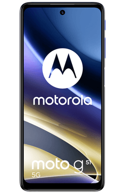 Motorola Moto G51 5G Sininen