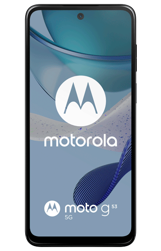 Belsimpel Motorola Moto G53 5G 128GB Donkerblauw aanbieding