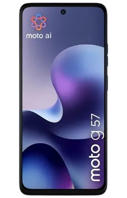 Motorola Moto G57 5G 8GB/256GB Bleu