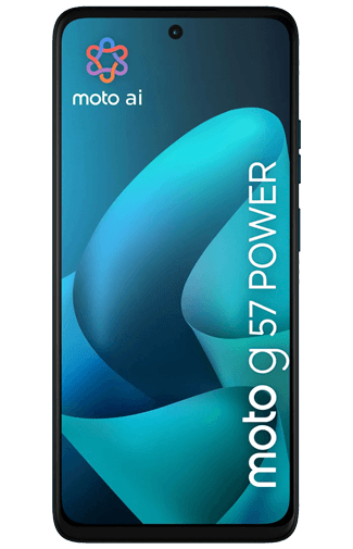 Motorola Moto G57 Power 12GB/256GB Donkerblauw