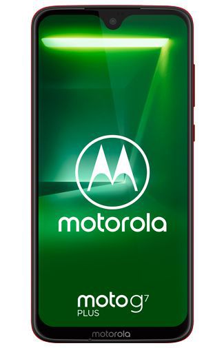 Motorola Moto G7 Plus Red