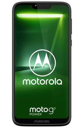 motorola moto g7 power black