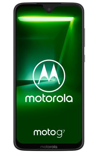 Motorola Moto G7 White