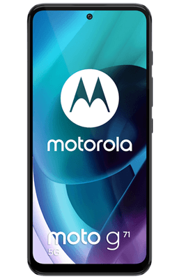 Motorola Moto G71 5G Black